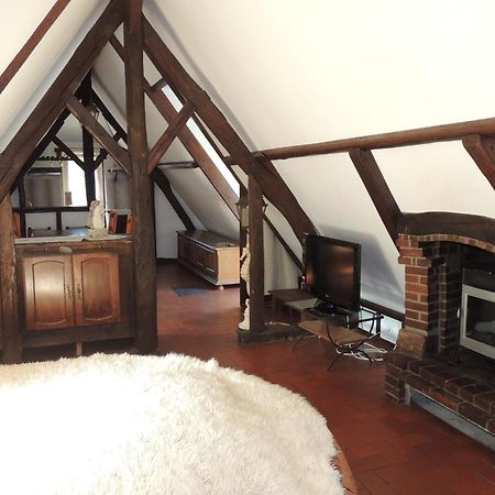 Apartament Le Manoir De Goliath Toutainville Pokój zdjęcie