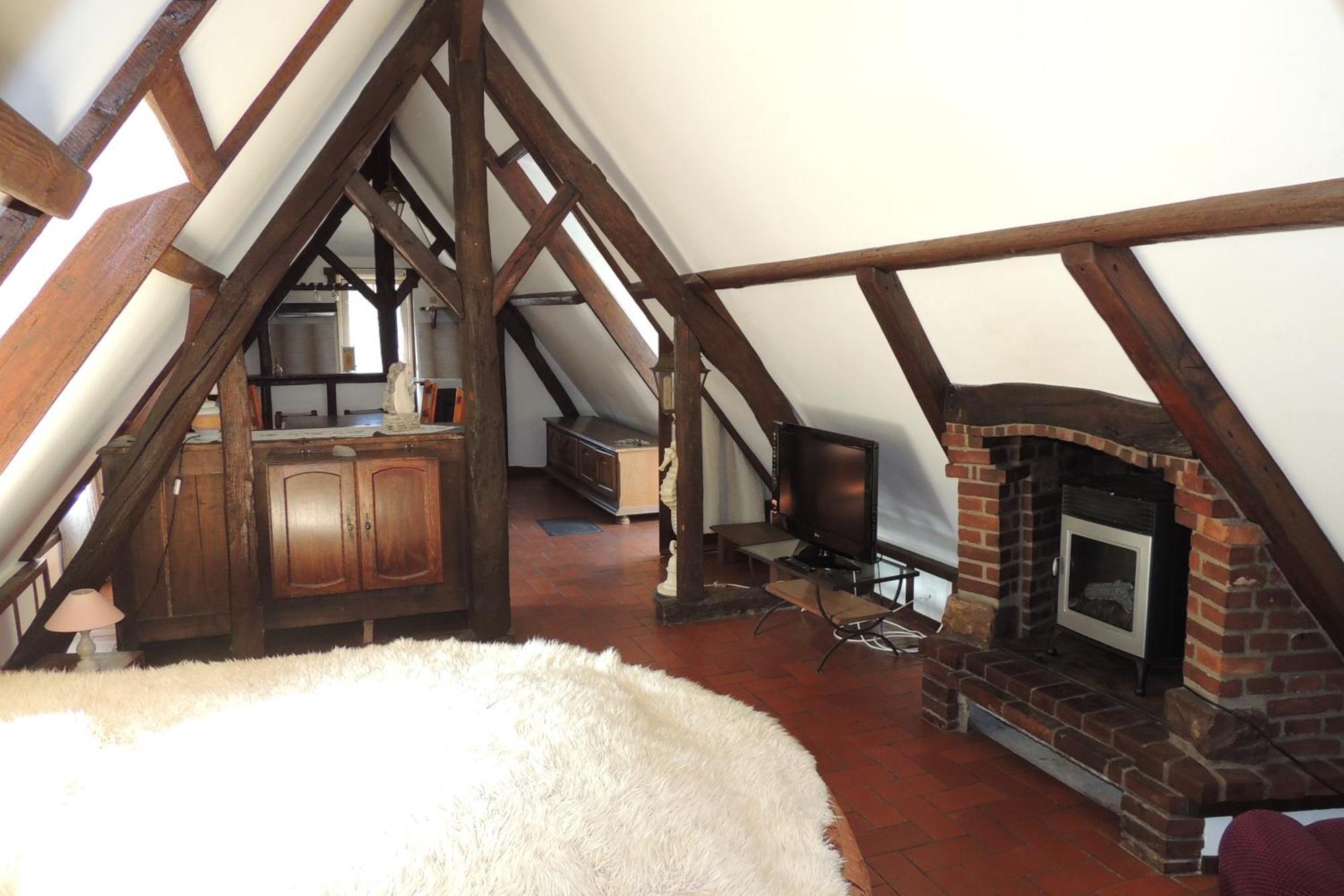 Apartament Le Manoir De Goliath Toutainville Pokój zdjęcie