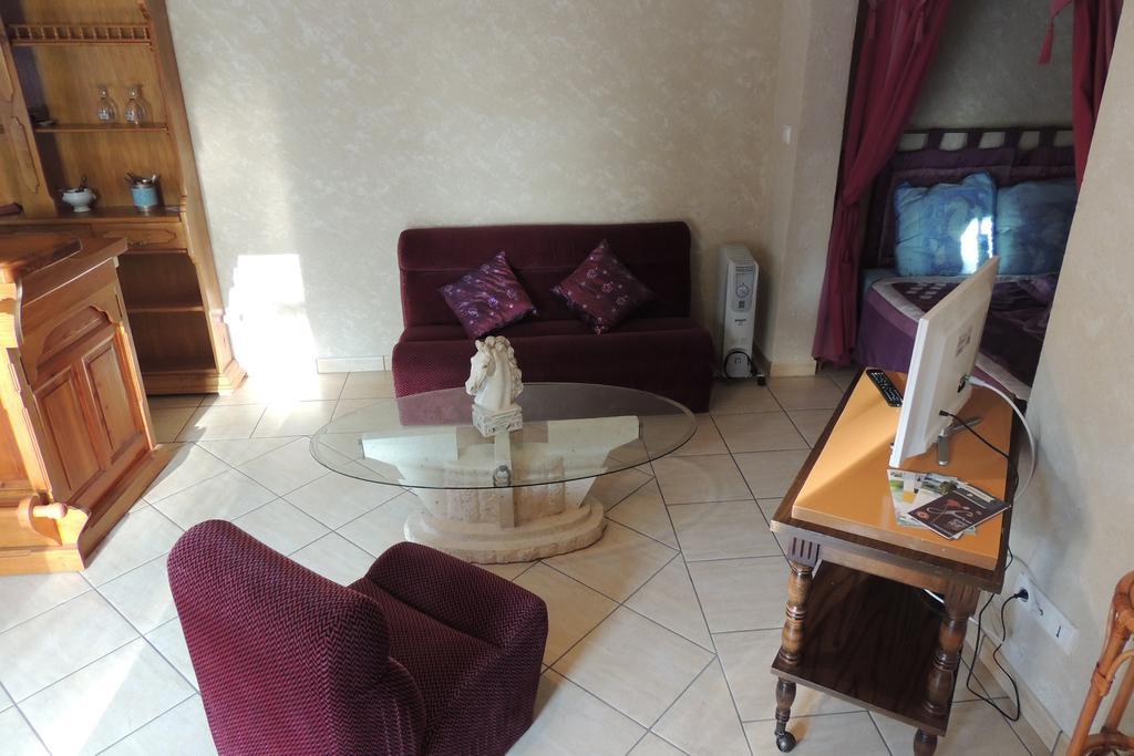 Apartament Le Manoir De Goliath Toutainville Pokój zdjęcie