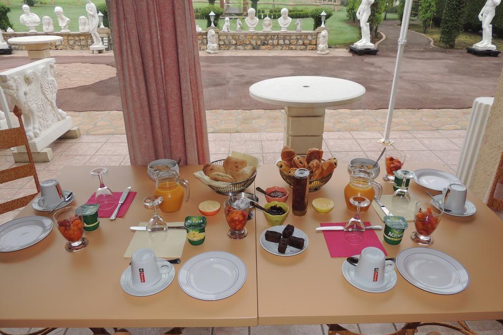 Apartament Le Manoir De Goliath Toutainville Zewnętrze zdjęcie