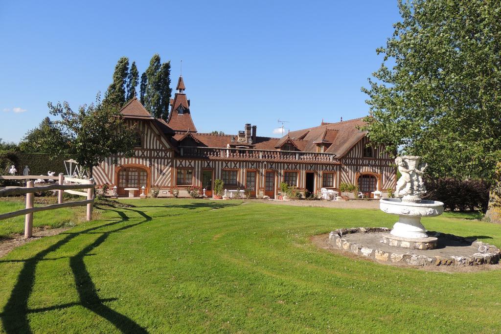 Apartament Le Manoir De Goliath Toutainville Zewnętrze zdjęcie