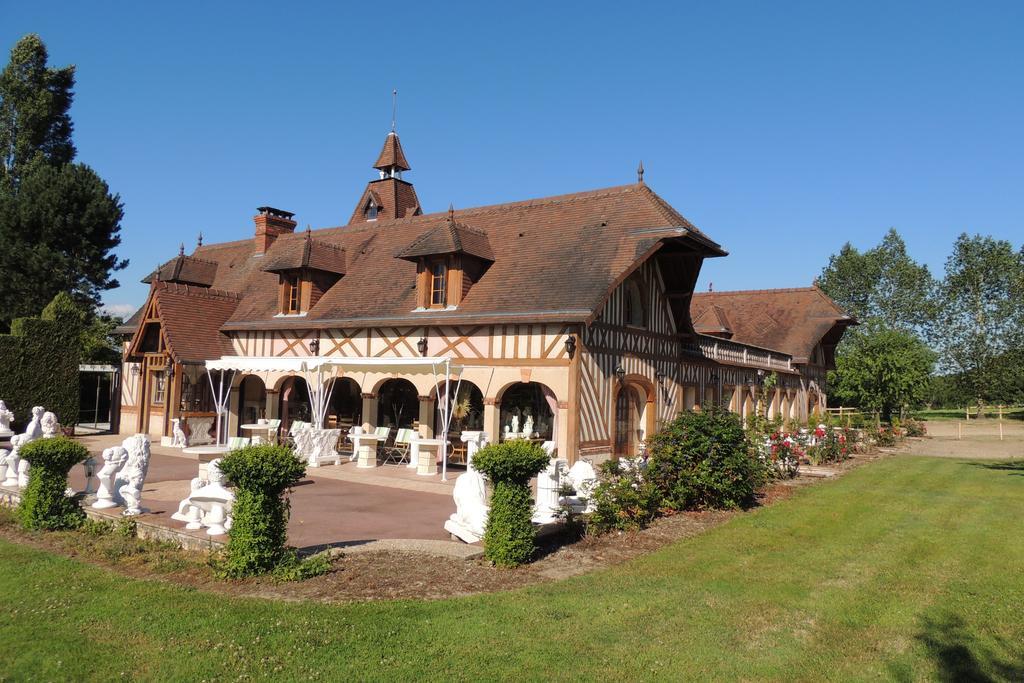 Apartament Le Manoir De Goliath Toutainville Zewnętrze zdjęcie