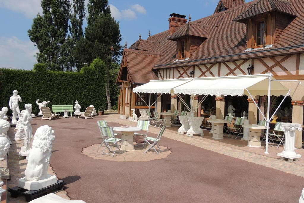 Apartament Le Manoir De Goliath Toutainville Zewnętrze zdjęcie