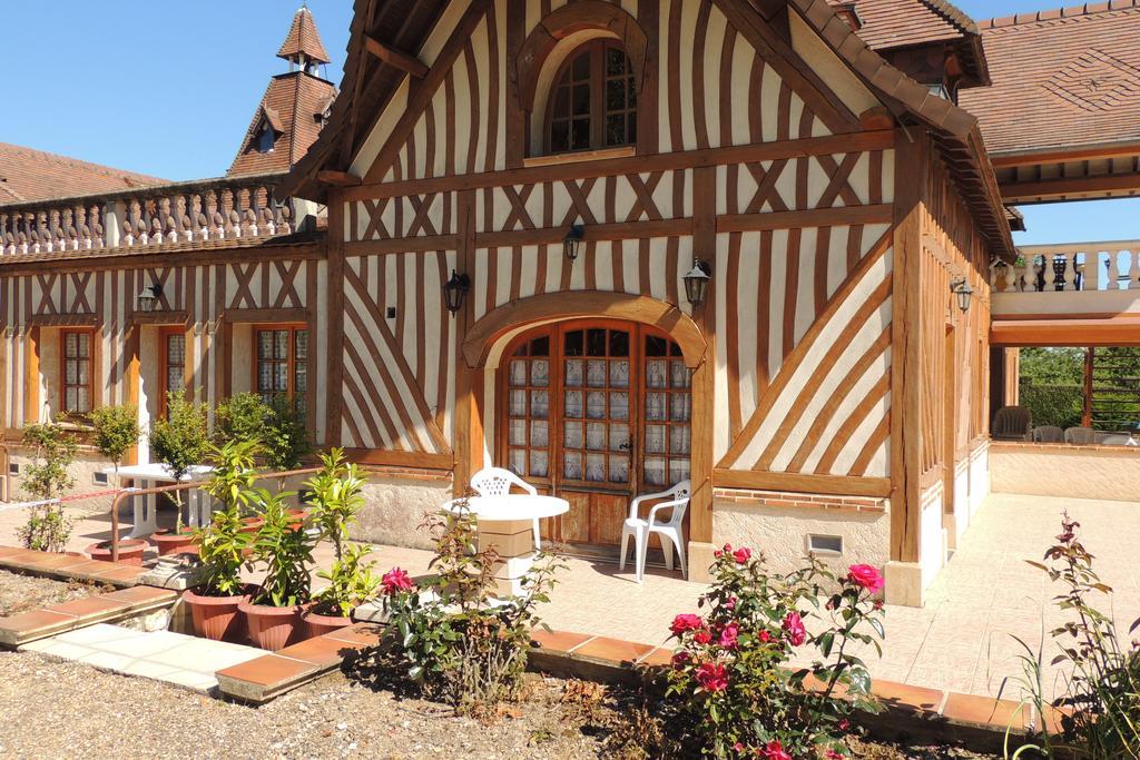Apartament Le Manoir De Goliath Toutainville Zewnętrze zdjęcie