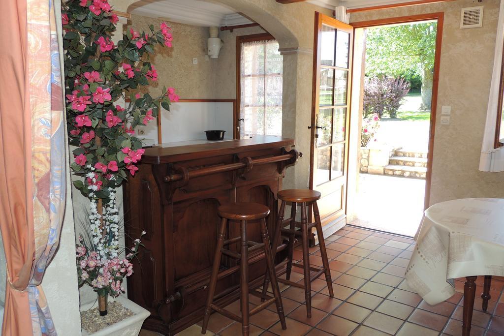 Apartament Le Manoir De Goliath Toutainville Pokój zdjęcie
