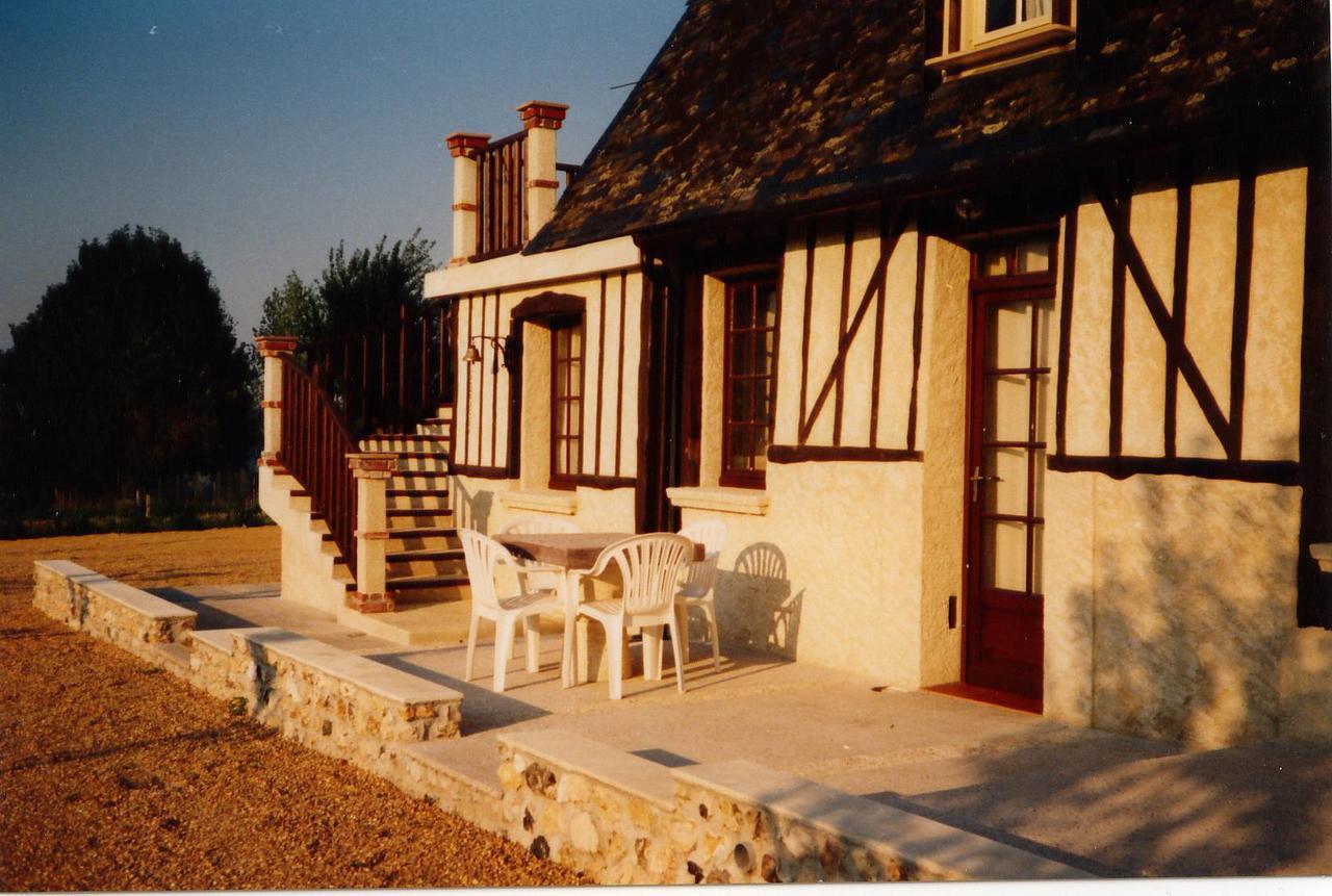 Apartament Le Manoir De Goliath Toutainville Zewnętrze zdjęcie
