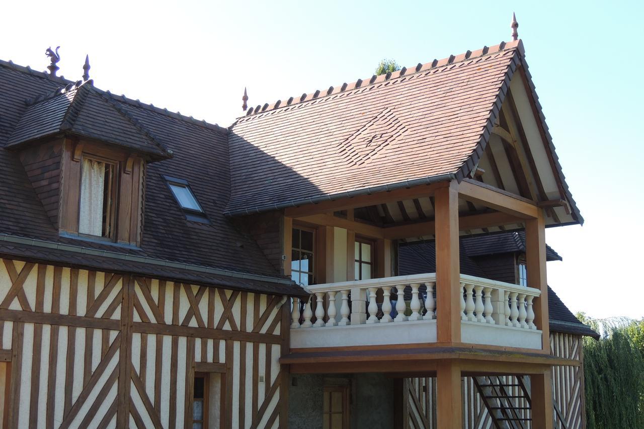 Apartament Le Manoir De Goliath Toutainville Zewnętrze zdjęcie
